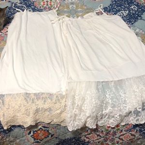 Lot of SIX Plus Size Dress/Tunic Extenders